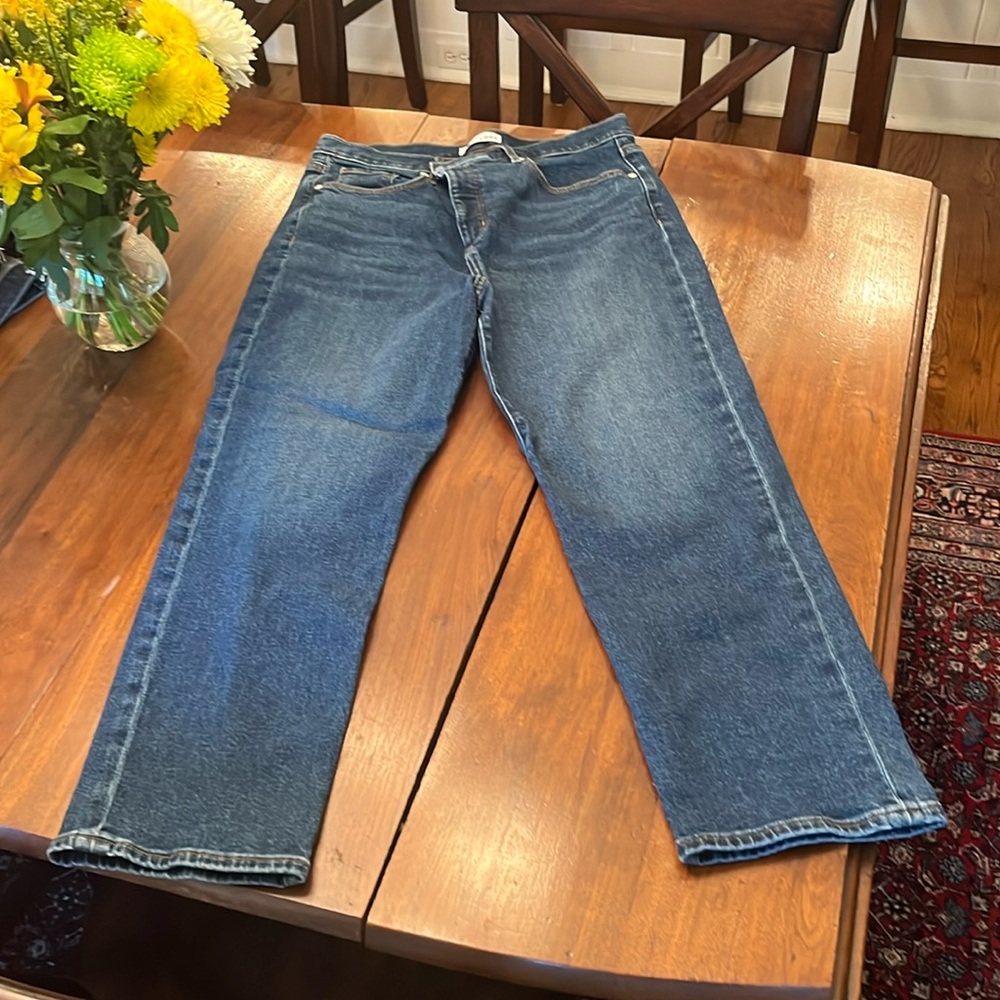 Made and Loved Loft jeans, 32/14
